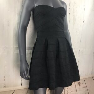 L’atiste black textured skirt